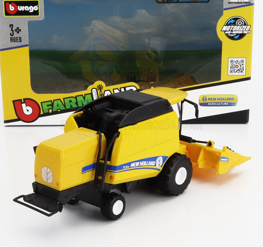 NEW HOLLAND | MIETITREBBIA GOMMATA HARVESTER 2020 | YELLOW GREY