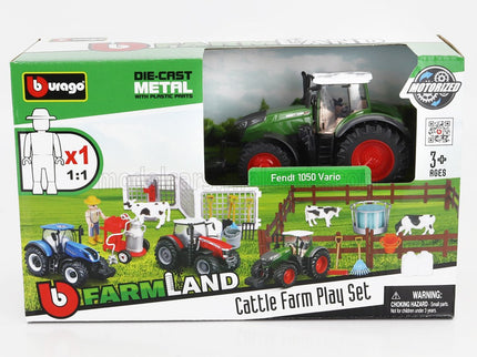 FENDT | SET FARM LANDT 1050 VARIO TRACTOR 2016 | VARIOUS