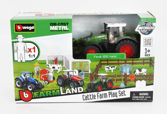 FENDT | SET FARM LANDT 1050 VARIO TRACTOR 2016 | VARIOUS