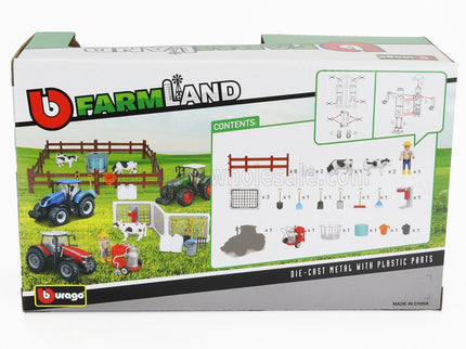 FENDT | SET FARM LANDT 1050 VARIO TRACTOR 2016 | VARIOUS