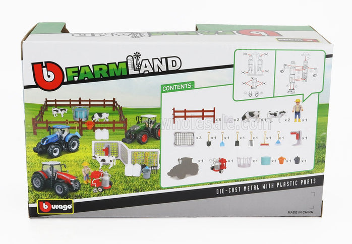 FENDT | SET FARM LANDT 1050 VARIO TRACTOR 2016 | VARIOUS