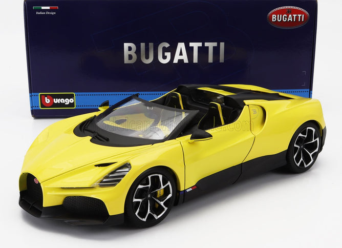 BUGATTI | W16 MISTRAL 2023 | YELLOW