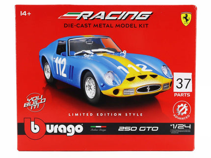 FERRARI | 250 GTO ch.3445 LHD N 112 2nd TARGA FLORIO 1964 U.NORINDER - P.TROBERG | BLUETTE YELLOW