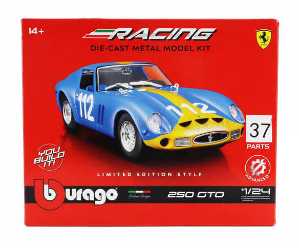 FERRARI | 250 GTO ch.3445 LHD N 112 2nd TARGA FLORIO 1964 U.NORINDER - P.TROBERG | BLUETTE YELLOW