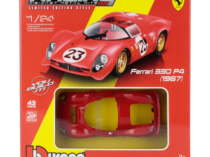 FERRARI | 330 P3 4.0L V12 SPIDER TEAM FERRARI SPA SEFAC N 23 WINNER 24h DAYTONA 1967 LORENZO BANDINI - CHRIS AMON | RED