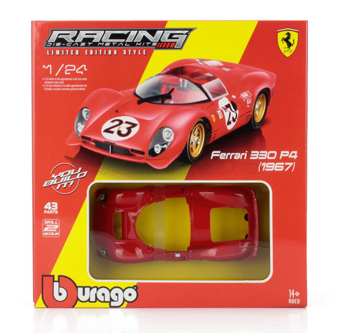 FERRARI | 330 P3 4.0L V12 SPIDER TEAM FERRARI SPA SEFAC N 23 WINNER 24h DAYTONA 1967 LORENZO BANDINI - CHRIS AMON | RED