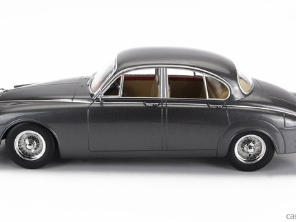 Jaguar Mkii 3.8 RHD 1959 1:18 KK Scale tmavosivá metalická