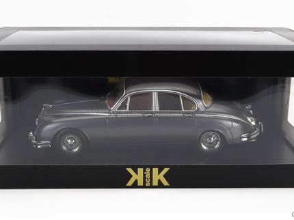 Jaguar Mkii 3.8 RHD 1959 1:18 KK Scale tmavosivá metalická