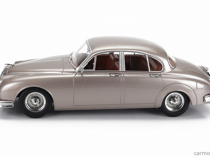 Jaguar Mkii 3.8 RHD 1959 1:18 KK Scale perleťová strieborná