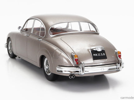 Jaguar Mkii 3.8 RHD 1959 1:18 KK Scale perleťová strieborná