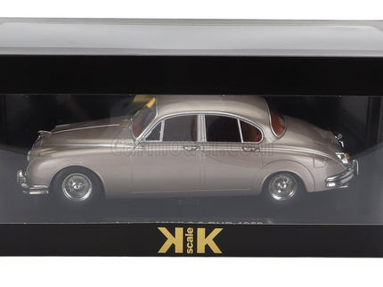 Jaguar Mkii 3.8 RHD 1959 1:18 KK Scale perleťová strieborná