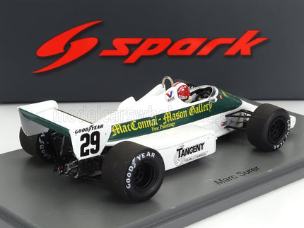 ARROWS | F1  A6 N 29 EUROPEAN GP 1983 M.SURER | WHITE GREEN