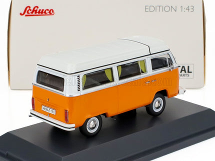 VOLKSWAGEN | T2b CAMPER VAN 1962 | ORANGE WHITE