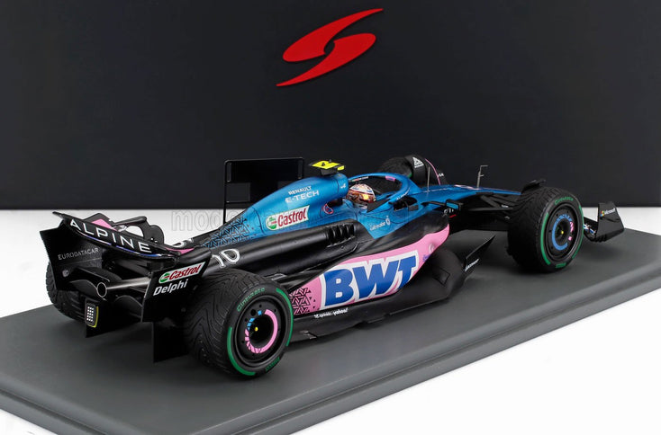 ALPINE | F1  A523 TEAM BWT ALPINE N 10 3rd DUTCH GP 2023 PIERRE GASLY | BLUE PINK