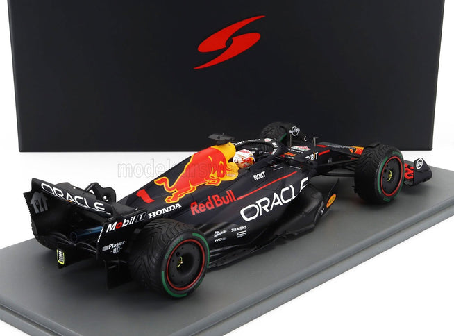 RED BULL | F1  RB19 TEAM ORACLE RED BULL RACING N 1 WORLD CHAMPION WINNER DUTCH GP 2023 MAX VERSTAPPEN | MATT BLUE
