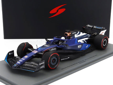 WILLIAMS | F1  FW45 TEAM WILLIAMS RACING N 23 (800th GP) BRITISH GP 2023 ALEXANDER ALBON | BLUE