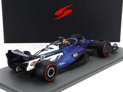 WILLIAMS | F1  FW45 TEAM WILLIAMS RACING N 23 (800th GP) BRITISH GP 2023 ALEXANDER ALBON | BLUE
