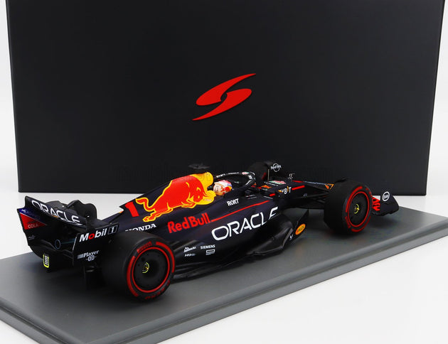 RED BULL | F1  RB19 TEAM ORACLE RED BULL RACING N 1 WORLD CHAMPION (40th CAREER VICTORY) WINNER SPAIN GP 2023 MAX VERSTAPPEN | MATT BLUE