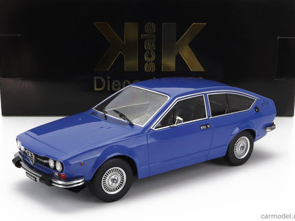 ALFA ROMEO Alfetta 2000 Gtv 1976 1:18 KK Scale modrá