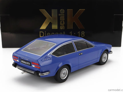 ALFA ROMEO Alfetta 2000 Gtv 1976 1:18 KK Scale modrá