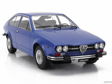 ALFA ROMEO Alfetta 2000 Gtv 1976 1:18 KK Scale modrá