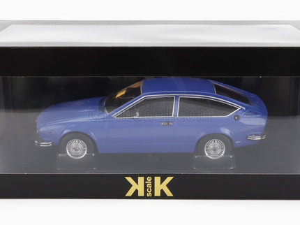 ALFA ROMEO Alfetta 2000 Gtv 1976 1:18 KK Scale modrá