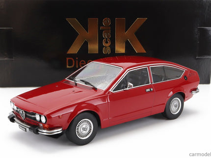 ALFA ROMEO Alfetta 2000 Gtv 1976 1:18 KK Scale červená