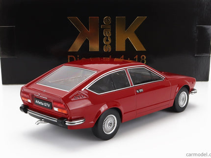 ALFA ROMEO Alfetta 2000 Gtv 1976 1:18 KK Scale červená