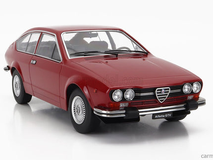 ALFA ROMEO Alfetta 2000 Gtv 1976 1:18 KK Scale červená