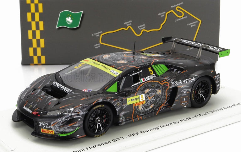 LAMBORGHINI | HURACAN GT3 TEAM FFF RACING N 5 FIA GT WORLD CUP MACAU 2017 M.BORTOLOTTI | BLACK