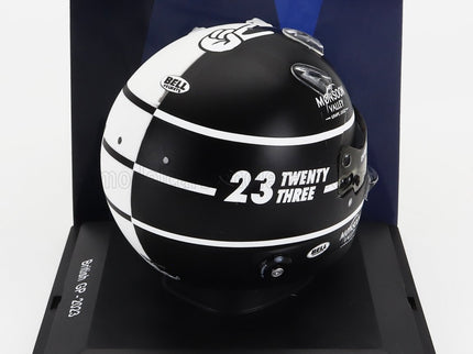 BELL HELMET | F1  CASCO HELMET WILLIAMS	FW45 TEAM WILLIAMS RACING N 23 BRITISH GP 2023 ALEXANDER ALBON | WHITE BLACK