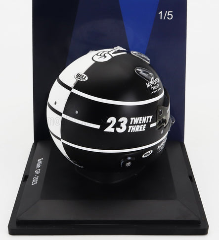 BELL HELMET | F1  CASCO HELMET WILLIAMS	FW45 TEAM WILLIAMS RACING N 23 BRITISH GP 2023 ALEXANDER ALBON | WHITE BLACK