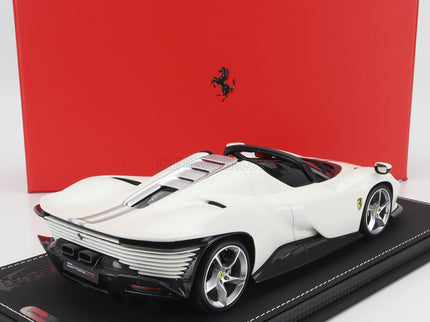 Ferrari Daytona SP3 Open Roof Icona 2022 1:18 BBR Models biela Italia - biela