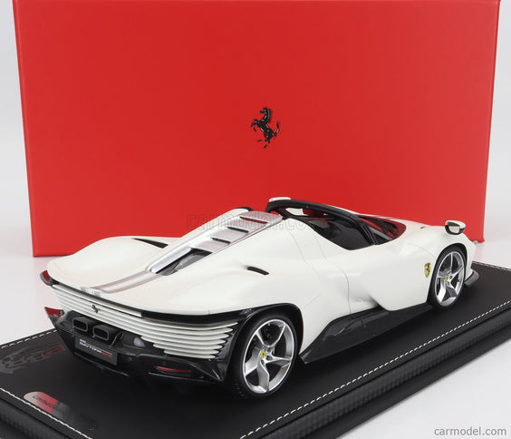 Ferrari Daytona SP3 Open Roof Icona 2022 1:18 BBR Models biela Italia - biela