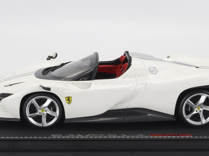 Ferrari Daytona SP3 Open Roof Icona 2022 1:18 BBR Models biela Italia - biela