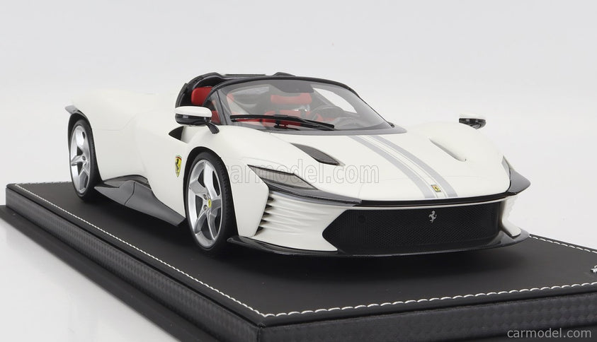 Ferrari Daytona SP3 Open Roof Icona 2022 1:18 BBR Models biela Italia - biela