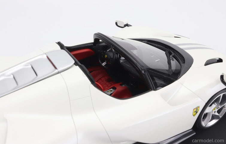 Ferrari Daytona SP3 Open Roof Icona 2022 1:18 BBR Models biela Italia - biela