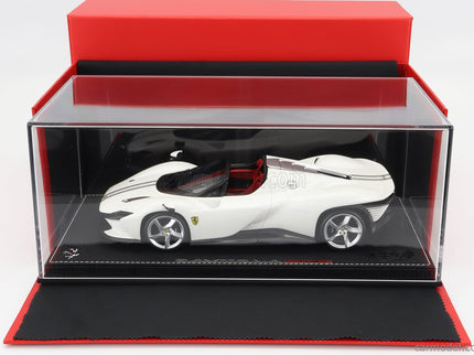 Ferrari Daytona SP3 Open Roof Icona 2022 1:18 BBR Models biela Italia - biela