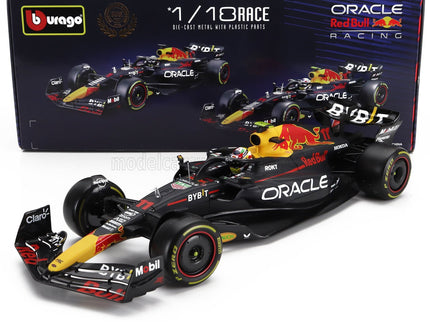 RED BULL | F1  RB19 TEAM ORACLE RED BULL RACING N 11 SEASON 2023 SERGIO PEREZ | MATT BLUE