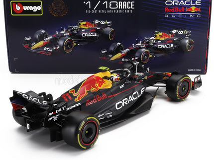 RED BULL | F1  RB19 TEAM ORACLE RED BULL RACING N 11 SEASON 2023 SERGIO PEREZ | MATT BLUE
