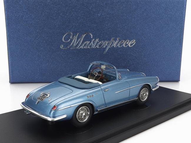 ALFA ROMEO | 1900 SS LA FLECHE SPIDER 1955 | LIGHT BLUE MET