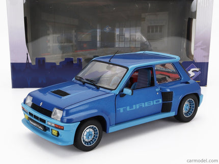 Renault R5 Turbo 1981 1:18 Solido modrá