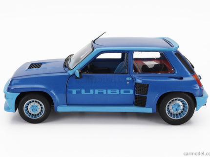 Renault R5 Turbo 1981 1:18 Solido modrá