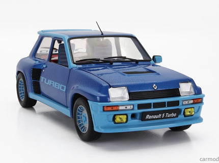 Renault R5 Turbo 1981 1:18 Solido modrá