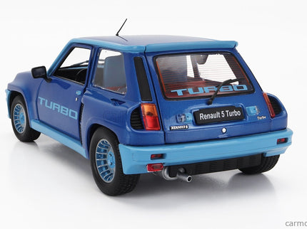 Renault R5 Turbo 1981 1:18 Solido modrá