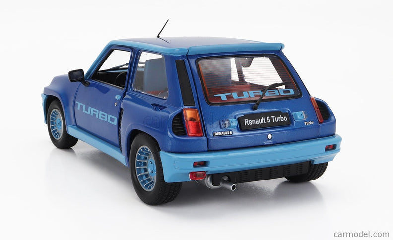 Renault R5 Turbo 1981 1:18 Solido modrá