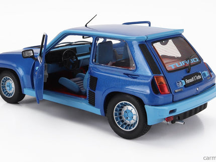 Renault R5 Turbo 1981 1:18 Solido modrá