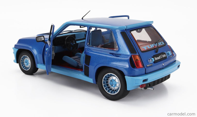 Renault R5 Turbo 1981 1:18 Solido modrá
