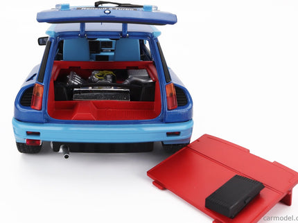 Renault R5 Turbo 1981 1:18 Solido modrá