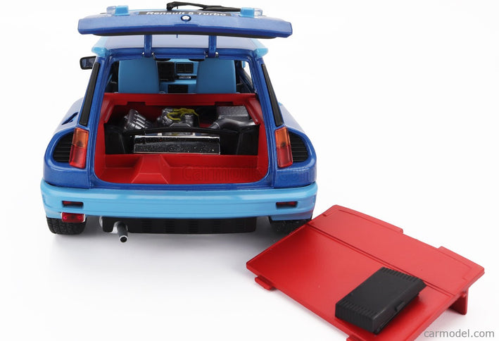 Renault R5 Turbo 1981 1:18 Solido modrá